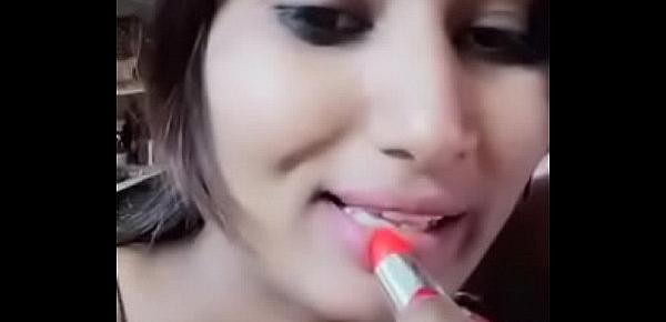  Swathi naidu romantic seducing and singing song